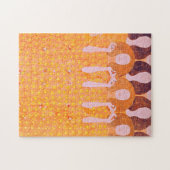 グスタフクリムト絵画ズ ジグソーパズル (横)