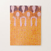 グスタフクリムト絵画ズ ジグソーパズル (縦)