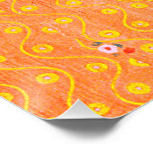 グスタフクリムト絵画ズ ポスター (コーナー)