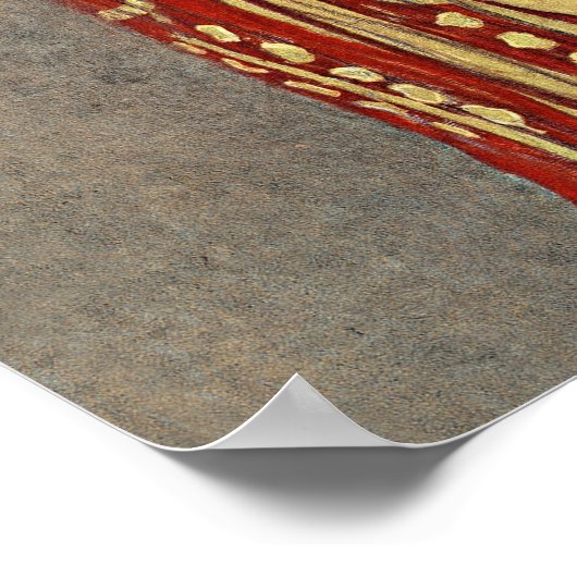 グスタフクリムト衛生機構 ポスター (角)