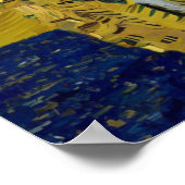 グスタフクリムト金ゴールドかわいい猫スポフ、グスタフクリムトアート ポスター (角)