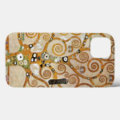 グスタフクリムト黄金の木と鳥 Case-Mate iPhoneケース (裏面 (横))
