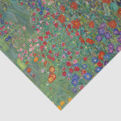 グスタフクリムト |ひまわりのある農園（1907年） 薄葉紙 (詳細)