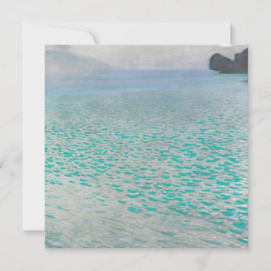 グスタフクリムト – アターゼー シーズンカード (正面)