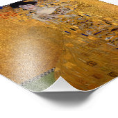 グスタフクリムト,アデレ,アールヌーボー,デコ,金ゴールド,絵画 フォトプリント            (角)