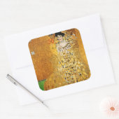 グスタフクリムト – アデレ・ブロッホ・バウアーポートレート スクエアシール (封筒)