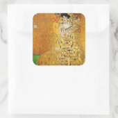 グスタフクリムト – アデレ・ブロッホ・バウアーポートレート スクエアシール (バッグ)