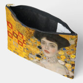 グスタフクリムト – アデレ・ブロッホ・バウアーIポートレート アクセサリーポーチ (見開き)