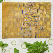 グスタフクリムト – アデレ・ブロッホ・バウアーIポートレート キッチンタオル (折り畳み)