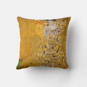 グスタフクリムト – アデレ・ブロッホ・バウアーIポートレート クッション (裏面)