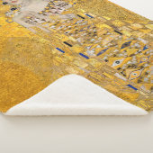 グスタフクリムト – アデレ・ブロッホ・バウアーIポートレート シェルパブランケット (3/4)