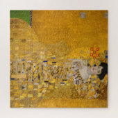 グスタフクリムト – アデレ・ブロッホ・バウアーIポートレート ジグソーパズル (横)