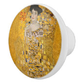 グスタフクリムト – アデレ・ブロッホ・バウアーIポートレート セラミックノブ (右)