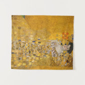 グスタフクリムト – アデレ・ブロッホ・バウアーIポートレート タペストリー (正面(横))