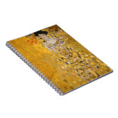 グスタフクリムト – アデレ・ブロッホ・バウアーIポートレート ノートブック (右側)