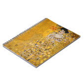 グスタフクリムト – アデレ・ブロッホ・バウアーIポートレート ノートブック (左側)