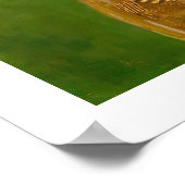 グスタフクリムト – アデレ・ブロッホ・バウアーIポートレート ポスター (角)