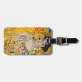 グスタフクリムト – アデレ・ブロッホ・バウアーIポートレート ラゲッジタグ (正面横)