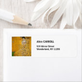 グスタフクリムト – アデレ・ブロッホ・バウアーIポートレート ラベル (インサイチュ)