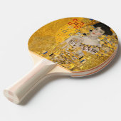 グスタフクリムト – アデレ・ブロッホ・バウアーIポートレート 卓球ラケット (正面アングル)