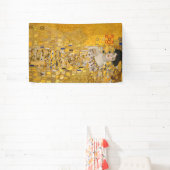 グスタフクリムト – アデレ・ブロッホ・バウアーIポートレート 横断幕 (インサイチュ)