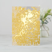 グスタフクリムト – アデレ・ブロッホ・バウアーIポートレート 箔シーズンカード (立ち正面)