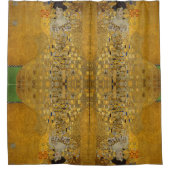 グスタフクリムト – アデレ・ブロッホ・バウアーI シャワーカーテン (正面)