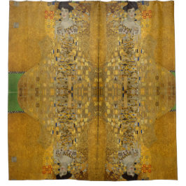 グスタフクリムト – アデレ・ブロッホ・バウアーI シャワーカーテン