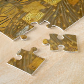 グスタフクリムト – アデレ・ブロッホ・バウアーI ジグソーパズル (側面)