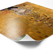 グスタフクリムト – アデレ・ブロッホ・バウアーI. フォトプリント            (角)