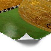 グスタフクリムト – アデレ・ブロッホ・バウアーI ポスター (コーナー)