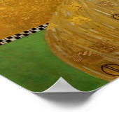 グスタフクリムト – アデレ・ブロッホ・バウアーI ポスター (角)