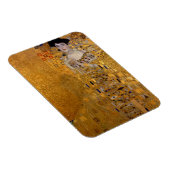 グスタフクリムト – アデレ・ブロッホ・バウアーI. マグネット (右側)