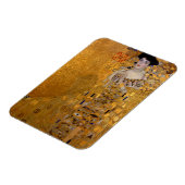 グスタフクリムト – アデレ・ブロッホ・バウアーI. マグネット (左側)