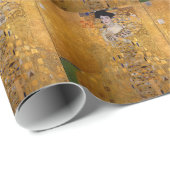 グスタフクリムト – アデレ・ブロッホ・バウアーI. ラッピングペーパー (ロールコーナー)