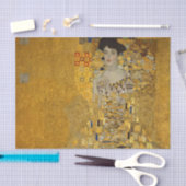 グスタフクリムト – アデレ・ブロッホ・バウアーI 薄葉紙 (クラフト)