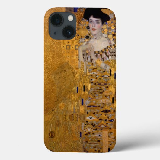 グスタフクリムト – アデレ・ブロッホ・バウアーI. Case-Mate iPhoneケース (裏面)