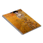 グスタフクリムト「アデレ」ポートレートヴィンテージ ノートブック (右側)