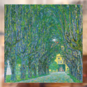 グスタフクリムト – アベニューインザパークシュロスカマー ウィンドウサイン (シート2)