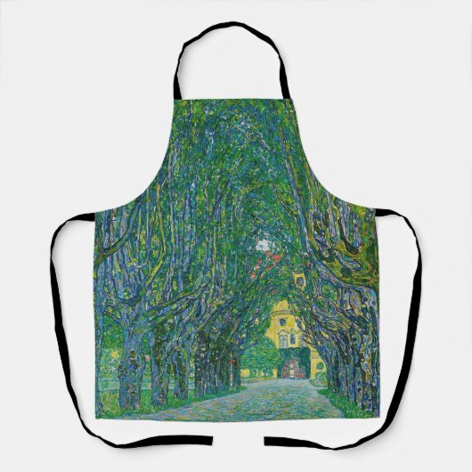 グスタフクリムト – アベニューインザパークシュロスカマー エプロン (正面)