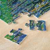 グスタフクリムト – アベニューインザパークシュロスカマー ジグソーパズル (側面)