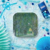 グスタフクリムト – アベニューインザパークシュロスカマー ペーパープレート (パーティー)