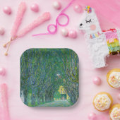 グスタフクリムト – アベニューインザパークシュロスカマー ペーパープレート (パーティー)