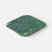 グスタフクリムト – アベニューインザパークシュロスカマー ペーパープレート (傾斜あり)