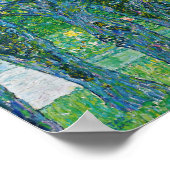 グスタフクリムト – アベニューインザパークシュロスカマー ポスター (角)