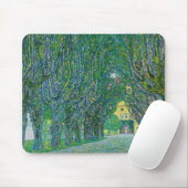 グスタフクリムト – アベニューインザパークシュロスカマー マウスパッド (マウス)