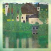 グスタフクリムト – ウォーターキャッスル ウィンドウサイン (シート3)