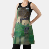 グスタフクリムト – ウォーターキャッスル エプロン (インサイチュ)