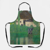 グスタフクリムト – ウォーターキャッスル エプロン (正面)