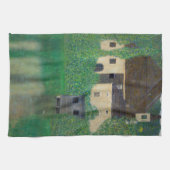 グスタフクリムト – ウォーターキャッスル キッチンタオル (横)